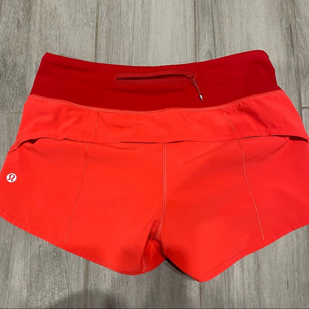 Lululemon Speed Shorts